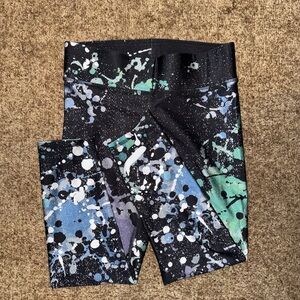Terez Splatter Print Leggings